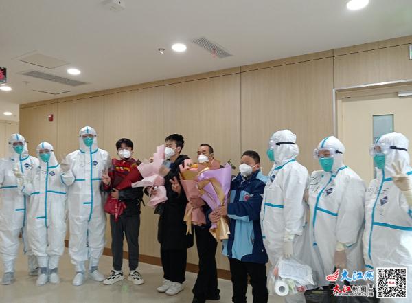 南昌又有5位新冠肺炎治愈者達到出院標準